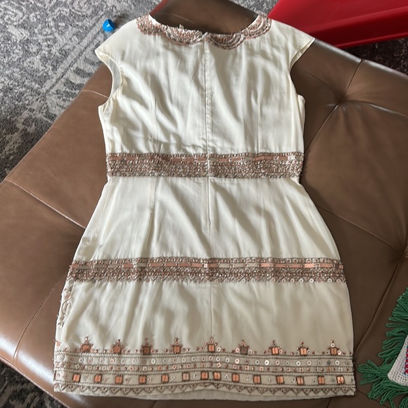 Renzo + Kai Silk Embellished Dress - Picture 8 of 12